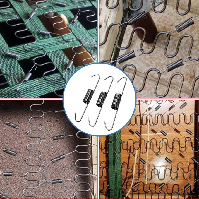 أفضل نوعية سلك الفولاذ الموازنة خطاف زيغ زاغ ربيع إصلاح مقطوعة للأرائك 5