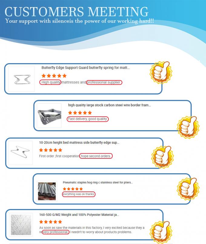 مسامير حلقات من النوع C منحنية مجلفنة مقاومة للصدمات معدات صناعية مضادة للفك حلقات خنزير دباسة 11