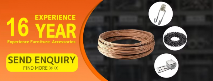 جودة عالية الجملة الأثاث ورق مغطى الأسلاك 1.6/1.8/2.0 مم أريكة ورق الأسلاك 13