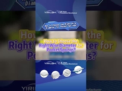 كيف تختار قطر الأسلاك الفولاذية لوحدة الربيع الجيبية الخاصة بك؟