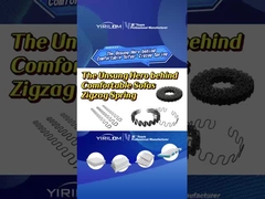 ربيع زيك زاك للأريكة