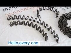 3.6 ملم S-Shaped Zigzag Spring لمعدات الأثاث الأريكة