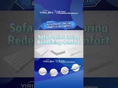 أريكة جيب لفائف الربيع للأثاث وأريكة جيب الربيع الربيع الداخلي