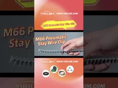 أجزاء الأثاث M66 الأريكة المريحة الربيعية الفولاذ العدادات الملتصقة لأطر السرير