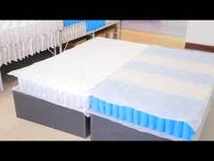 18Cm 20Cm ارتفاع فراش مريحة الجيب لفافة الربيع الوحدة