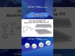 حجم مخصص فراش بونيل الربيع لمعدات الملحقات