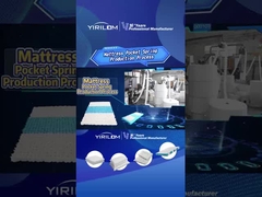 OEM حزمة لتحميل مخصصة 2.0 ملم ربيع جيب للطابق