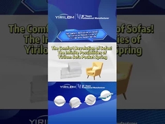 مبيعات ساخنة Oem داخل الأريكة الربيع وحدة جيب الجيب الربيع لوسادة الأريكة