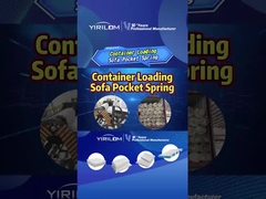 مبيعات ساخنة Oem داخل الأريكة الربيع وحدة جيب الجيب الربيع لوسادة الأريكة