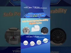 المضغوطة مفردة لف الأريكة رباعية الملفوفة رباعية الجيب لوسادة الأريكة