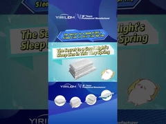 نسيج عالي الجودة غير المنسوج 1.0 ملم رباعي جيب للوسادة