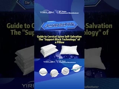 وسائد تخصيص OEM ربيع جيب للمنزل والفنادق وسائد وظيفة