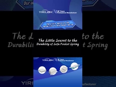 وحدات نوابض جيبية مخصصة مخصصة للداخل الداخلي للأريكة نوابض جيبية