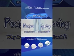 مصنع نوابض الجيب يوفر منطقة تخصيص نوابض الجيب