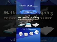 سعر رخيص عالية الجودة المورد الربيع الجيب / الربيع فراش الجيب / الجيب وحدة الربيع لفائف