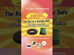 زنبرك مقعد متعرج داخلي بطول مخصص لأثاث الأريكة