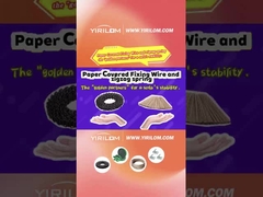 1.6-2.0mm قطر الفولاذ غطاء سقف الأسلاك لأثاث الأريكة الينابيع