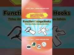 بيع بالجملة مخصصة 4 5 فتحات الربيع أريكة مشابك الأجهزة الملحقات الأثاث الحديدي زيغ زاج الربيع