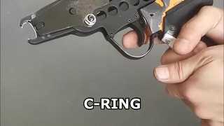 أداة صيام الأثاث على شكل حرف C