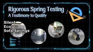 صوفا صامتة سبرينغز صديقة للبيئة وراحة هادئة