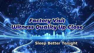 مرتبة جيبية ذات نوابض مريحة ودعم