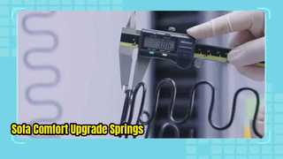 ترقية زنبركية للأريكة لتوفير أقصى درجات الراحة