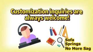 نوابض جيبية للأريكة لتوفير أقصى درجات الراحة